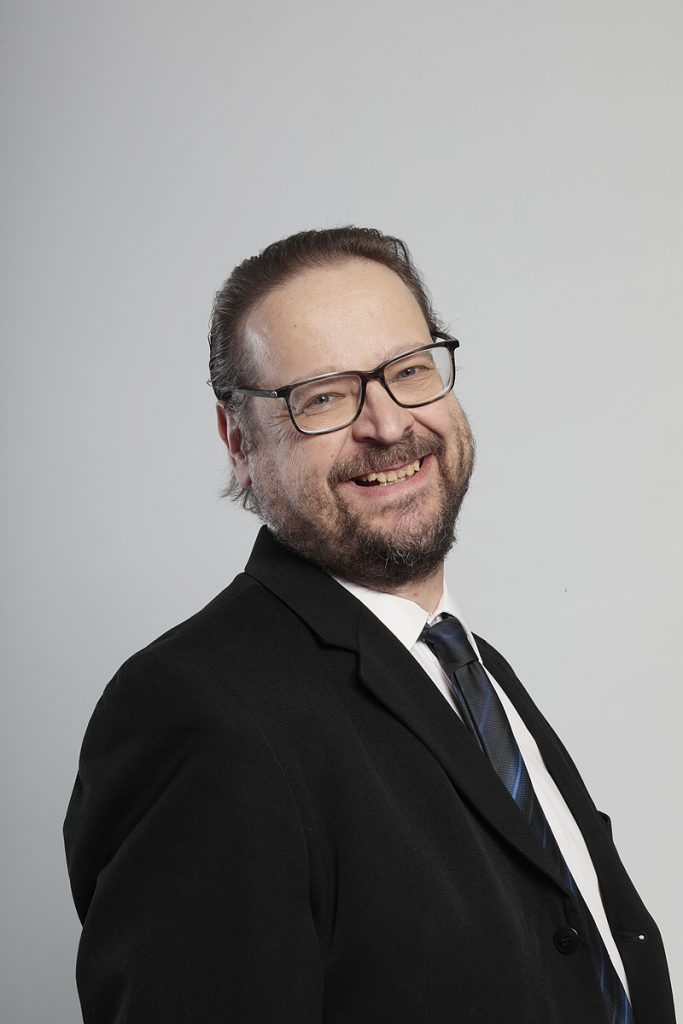 Erään studion kuvaama kuva minusta.