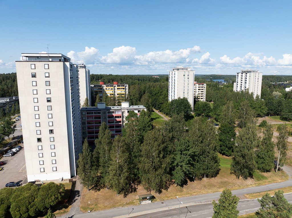 Tämä Imatralla kuvaamani kuva kertoo, millaista Viipurissa olisi, jos se kuuluisi edelleen Suomeen.