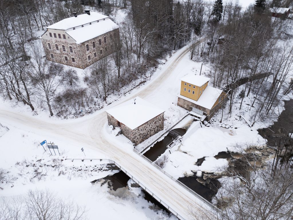 Sjundbyn linna oli Neuvostoliiton joukkojen päämaja Porkkalan parenteesin aikana.