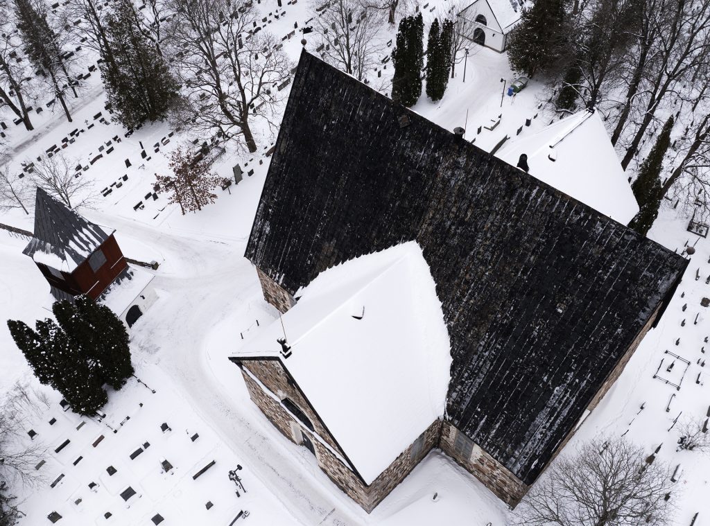 Espoon tuomiokirkko on Espoon hiippakunnan pääkirkko.