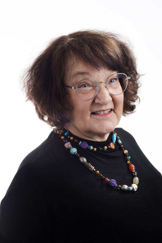 Monica Fagerholmin kuvasin keväällä 2025. Hänen kirjansa voitti Finlandia-palkinnon.